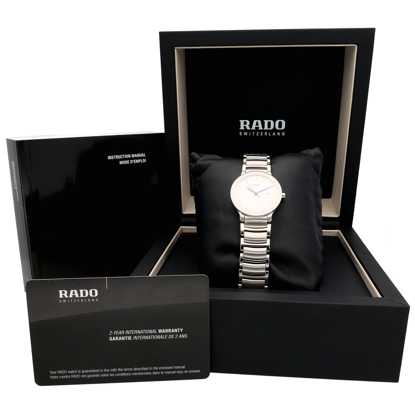 Rado Centrix 111.0928.3 28mm Stainless Steel Watch