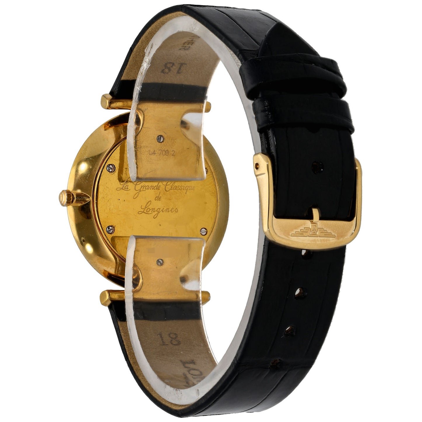 Longines La Grande Classique L4.709.2 33mm Gold Plated Watch