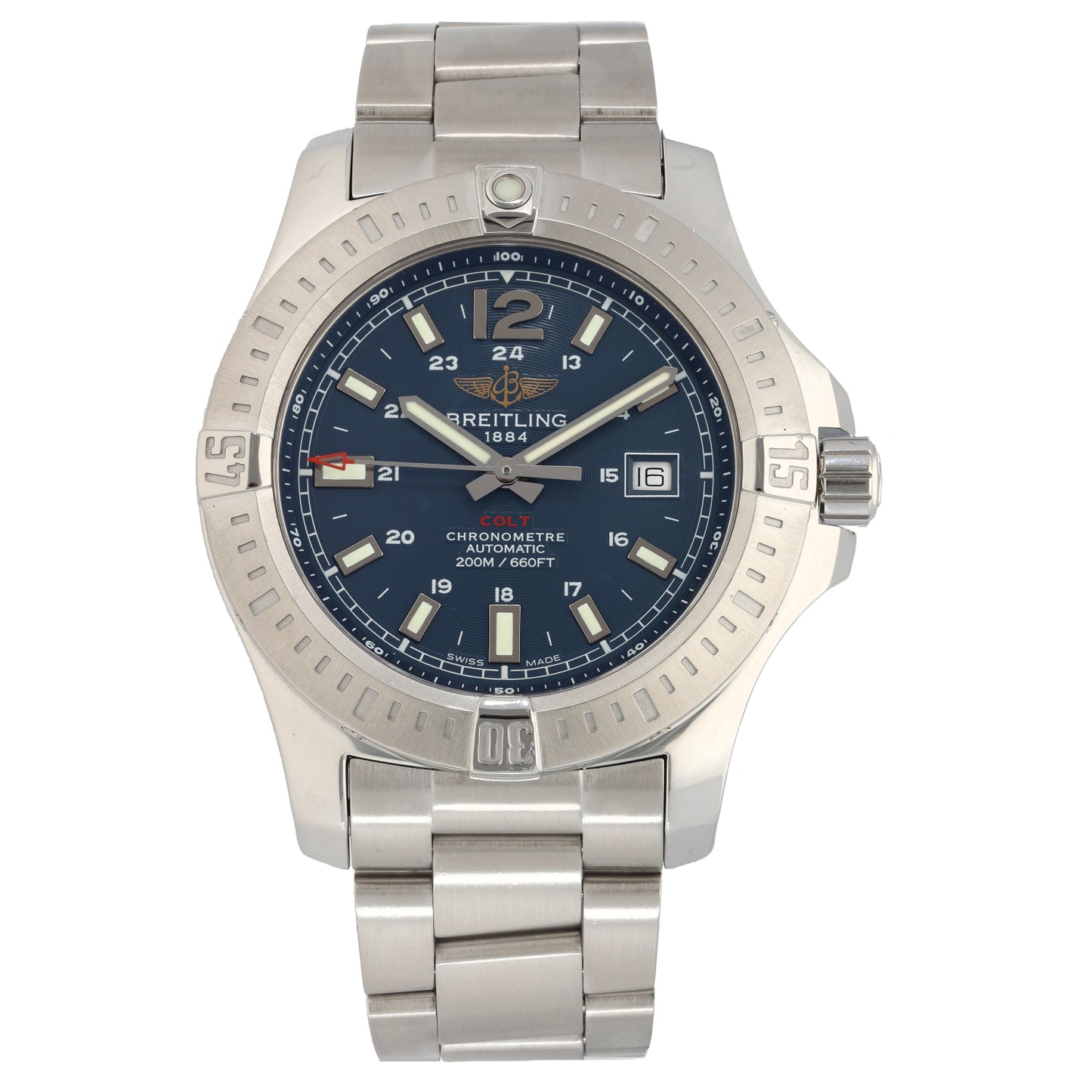 Breitling Colt A17388 44mm Stainless Steel Watch