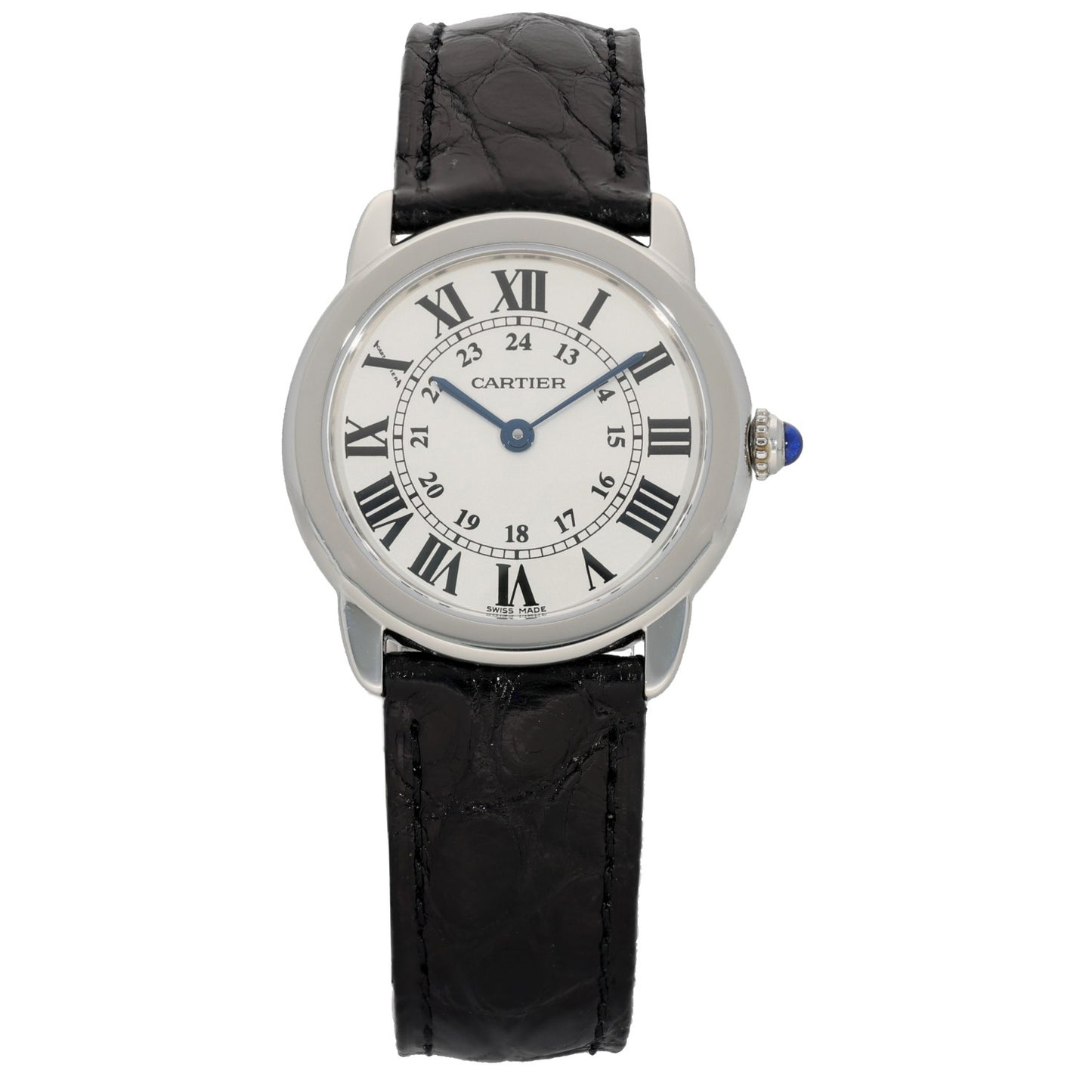 Cartier Ronde Solo W6700155 29mm Stainless Steel Watch