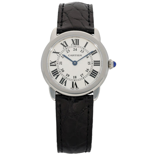 Cartier Ronde Solo W6700155 29mm Stainless Steel Watch