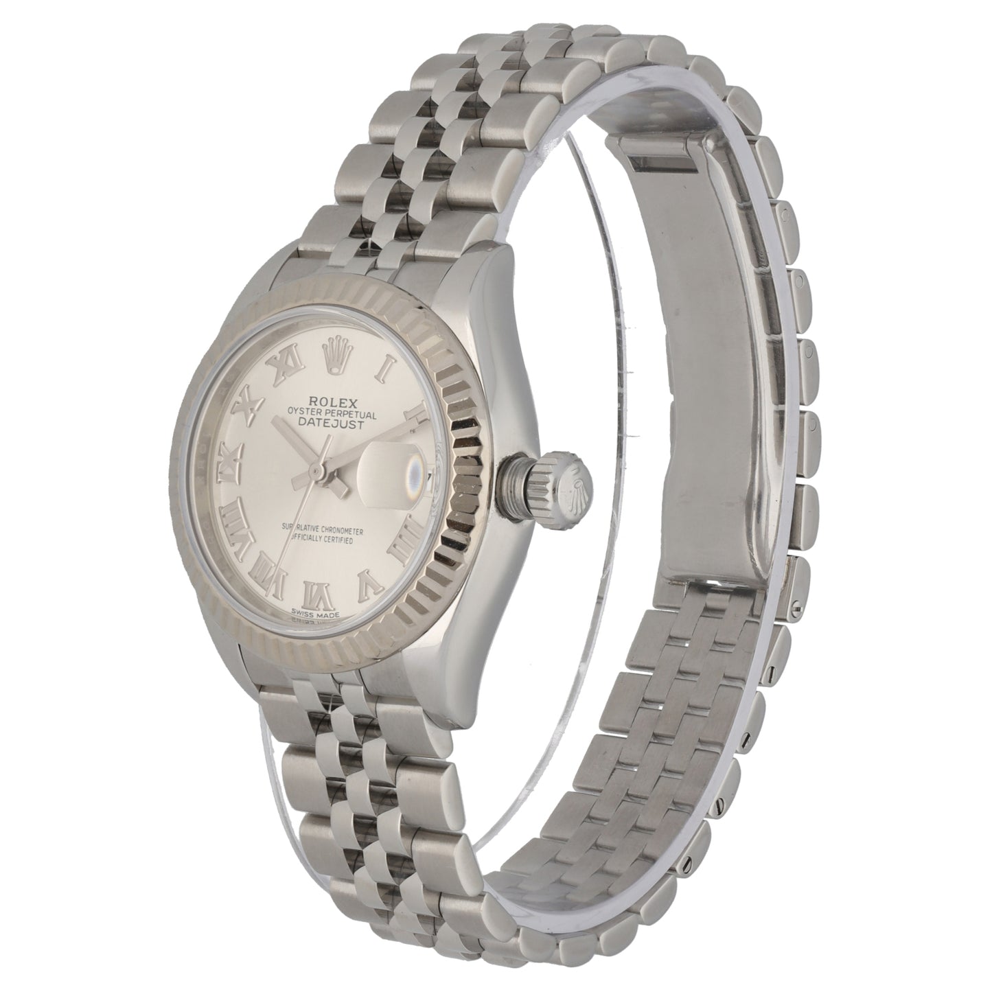 Rolex Lady Datejust 279174 28mm Stainless Steel Watch