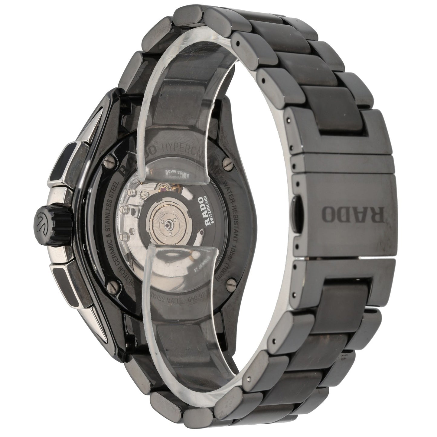 Rado Hyperchrome 650.0275.3 44mm Ceramic Watch