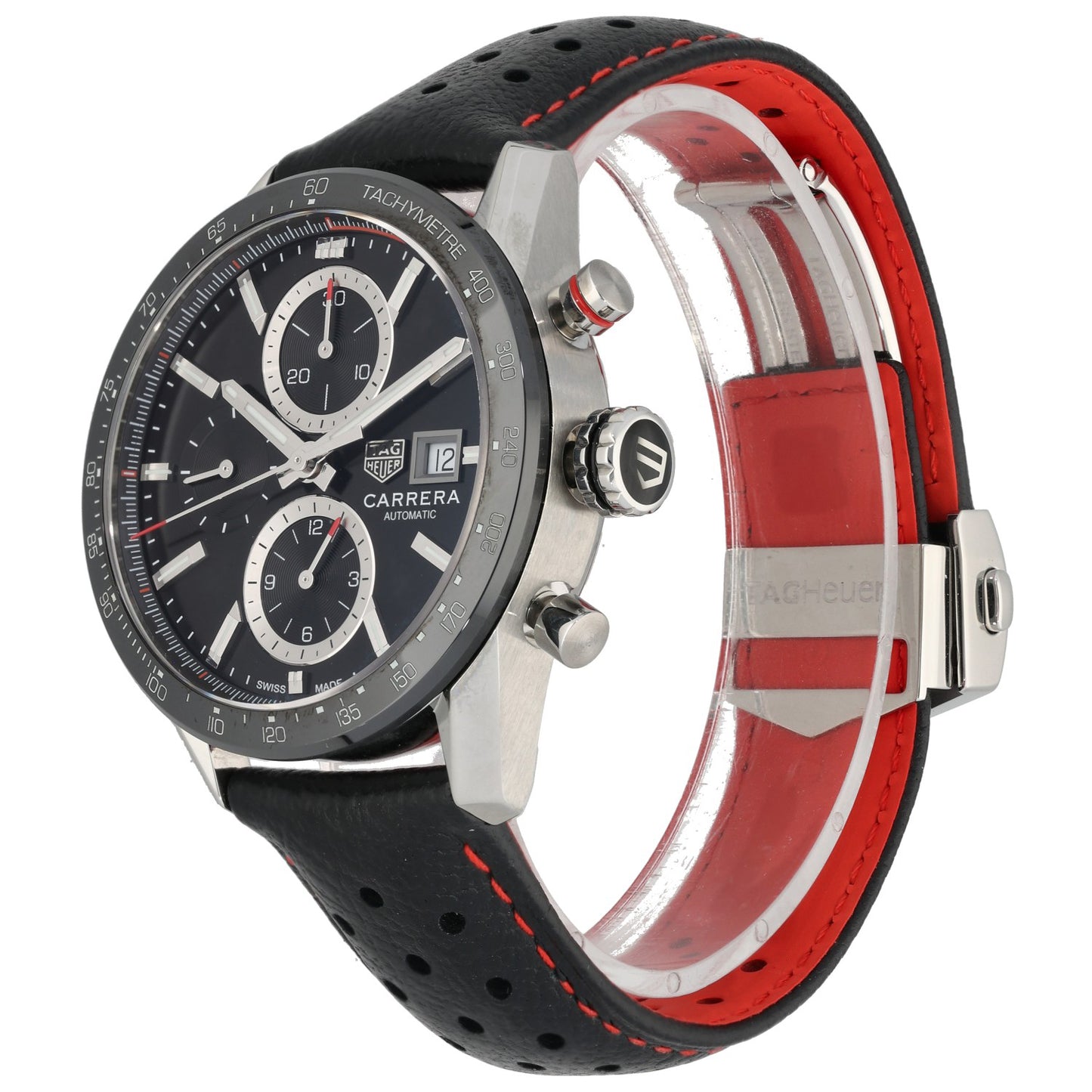 Tag Heuer Carrera CBM2110-0 41mm Stainless Steel Watch