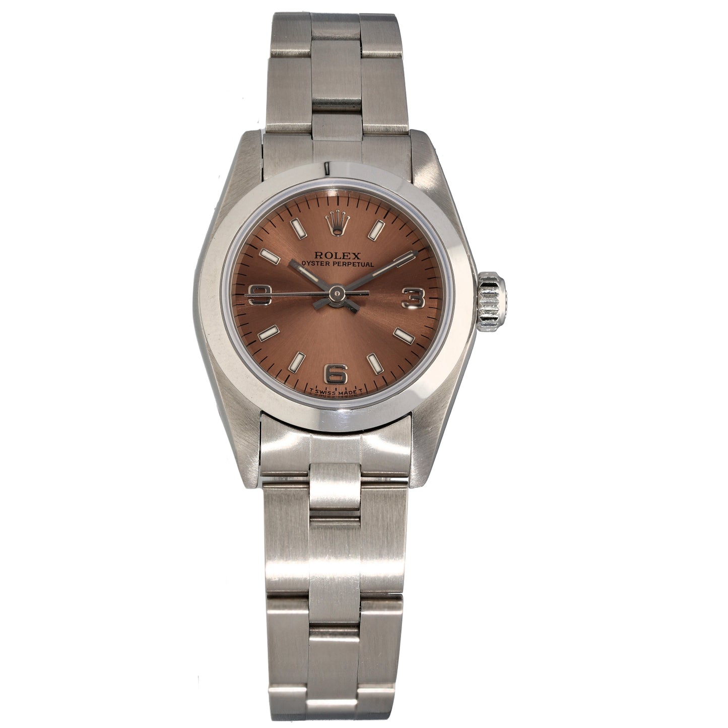 Rolex Oyster Perpetual 67180 24mm Stainless Steel Watch