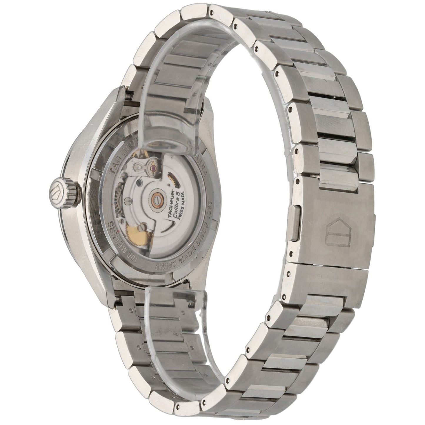 Tag Heuer Carrera WBN2110 39mm Stainless Steel Watch