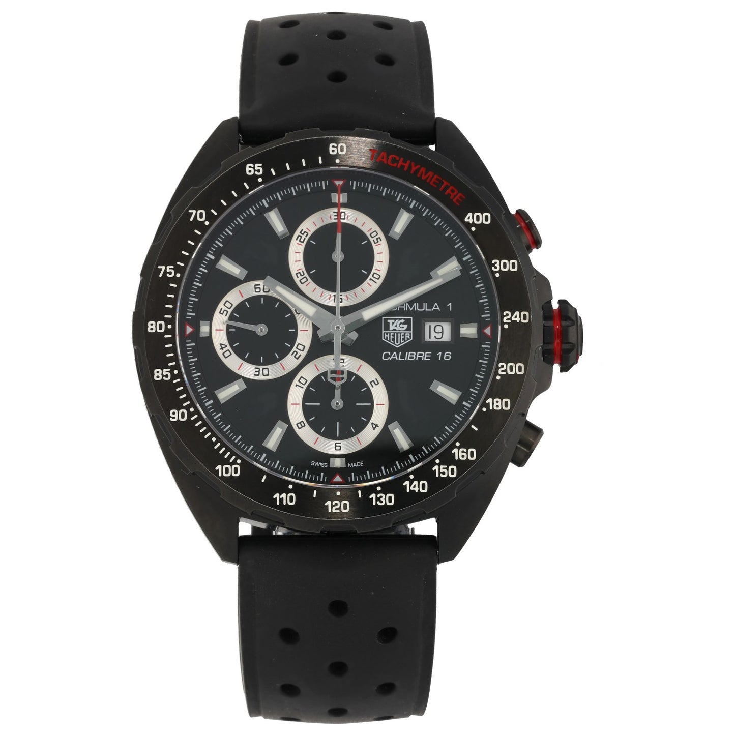 Tag Heuer Formula 1 CAZ2011-0 44mm PVD Stainless Steel Watch