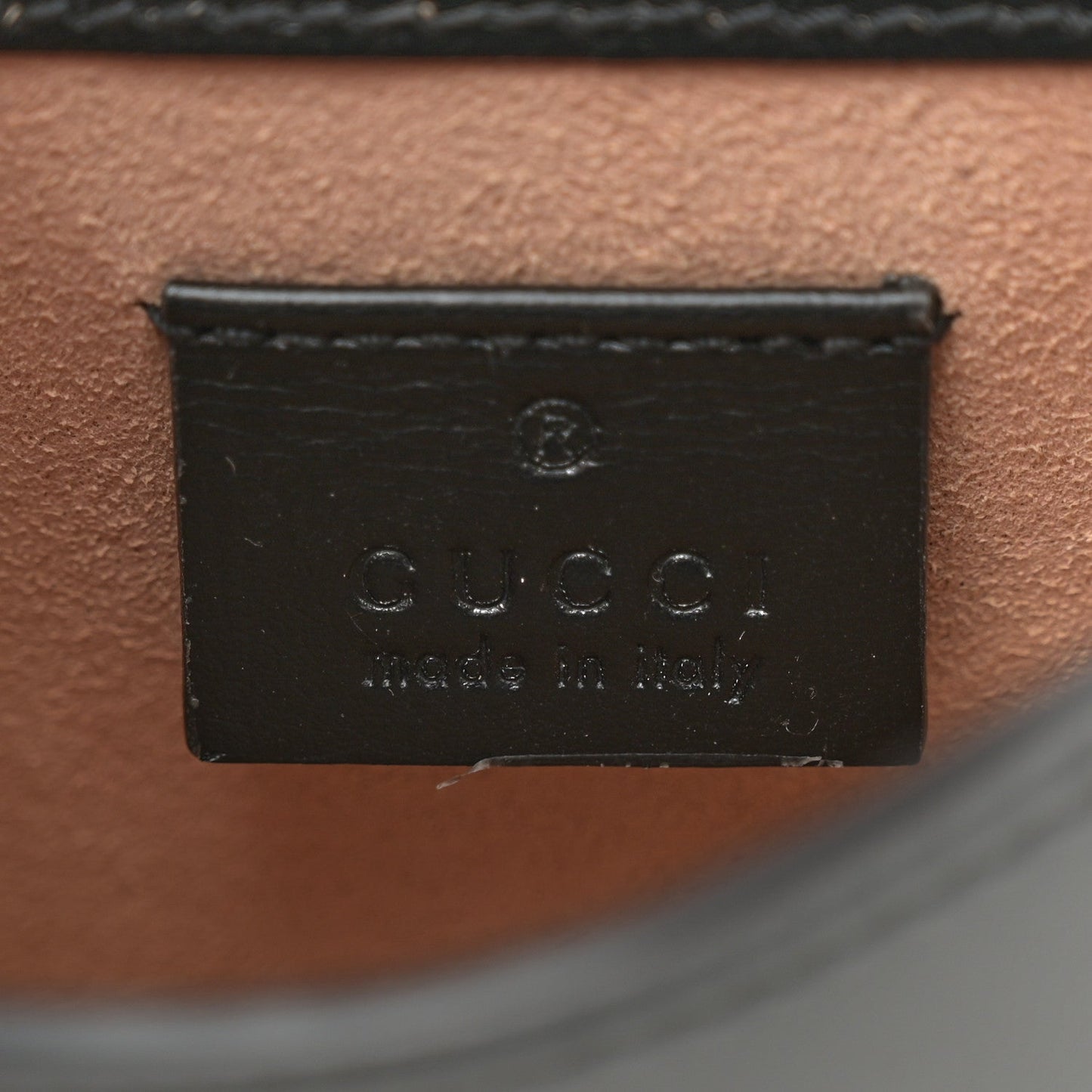 Gucci Horsebit 1955 Mini Calfskin Leather Bag - Black