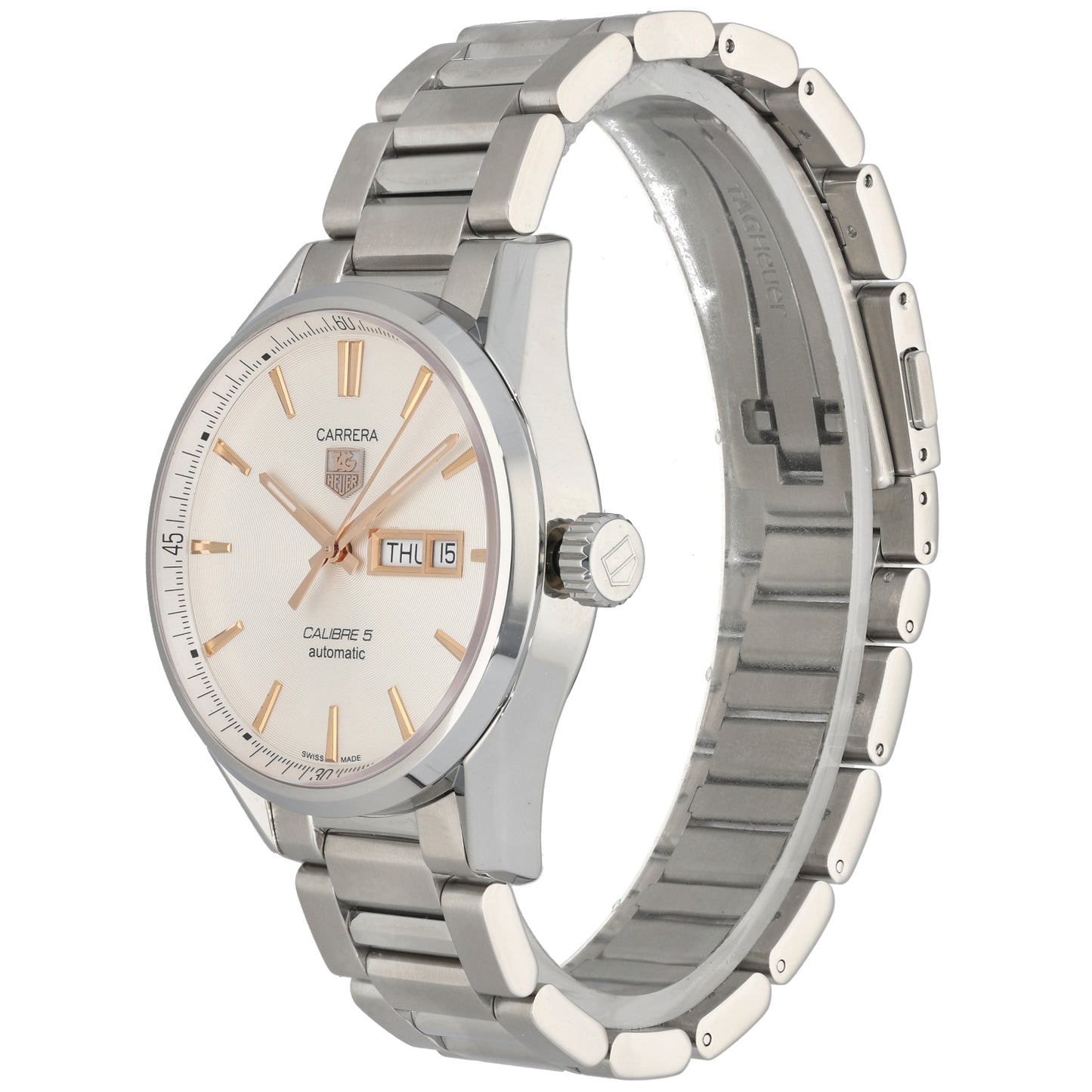 Tag Heuer Carrera WAR201D-1 41mm Stainless Steel Watch