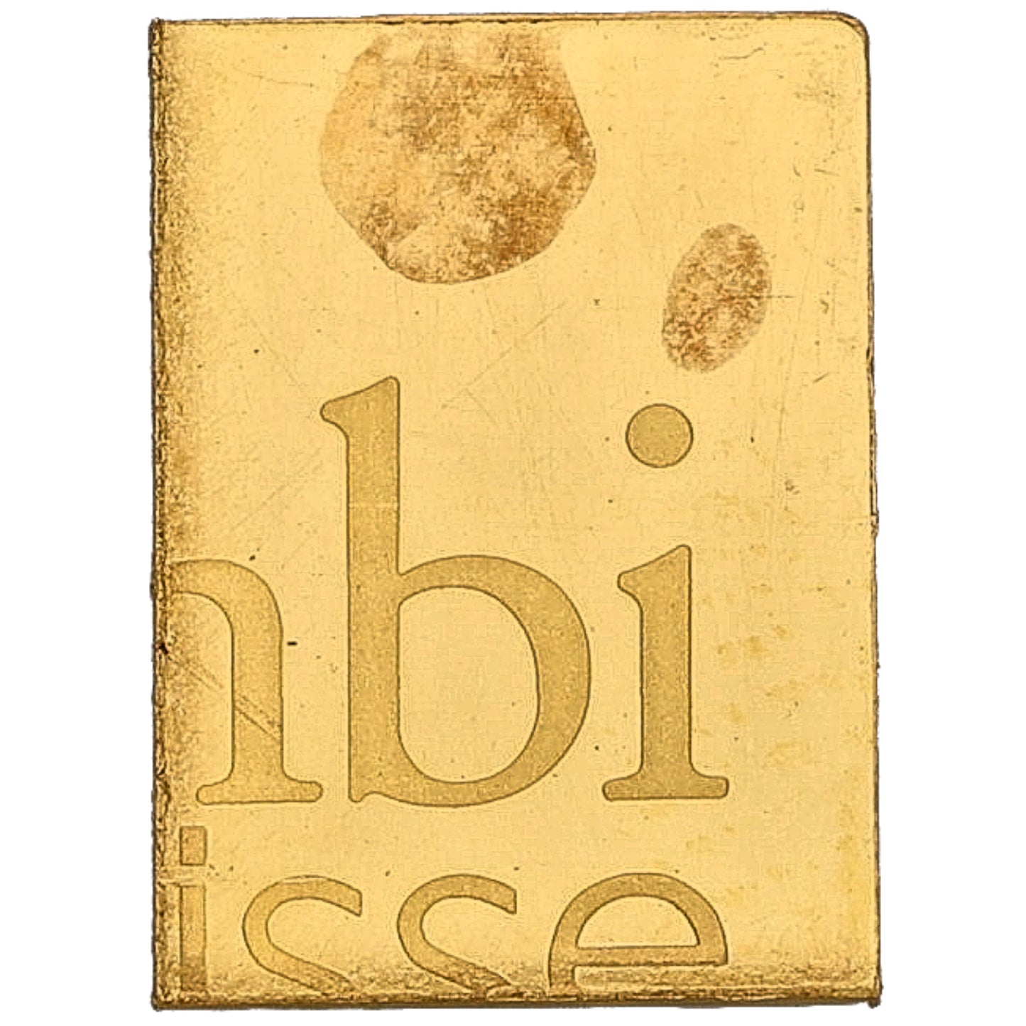 24ct 1g Gold Bar