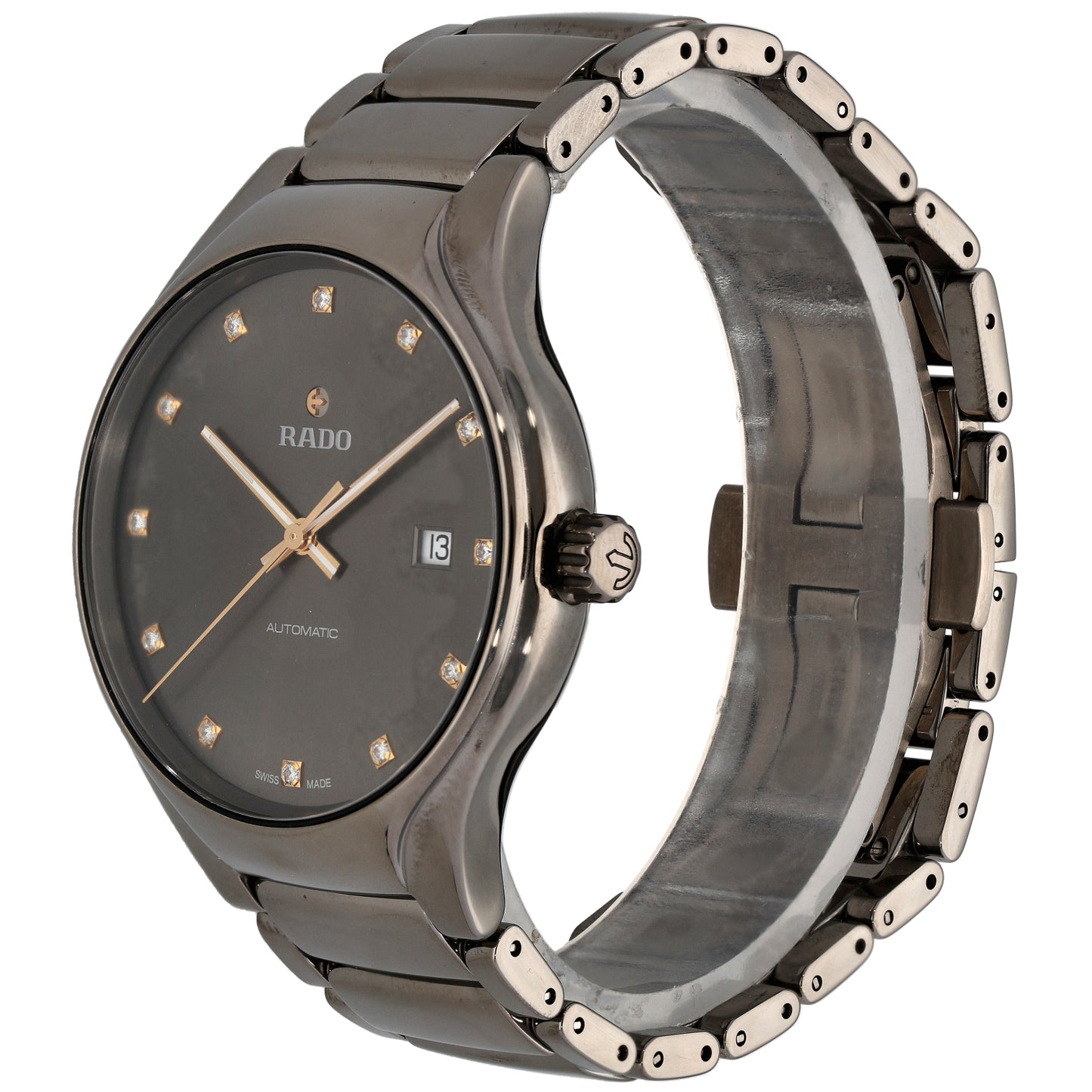 Rado True 763.0057.3 40mm Ceramic Watch
