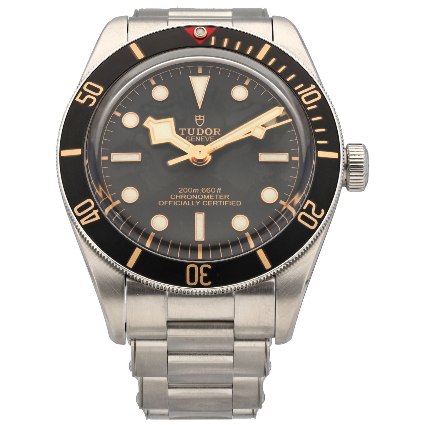 Tudor Black Bay 79030 39mm Stainless Steel Watch