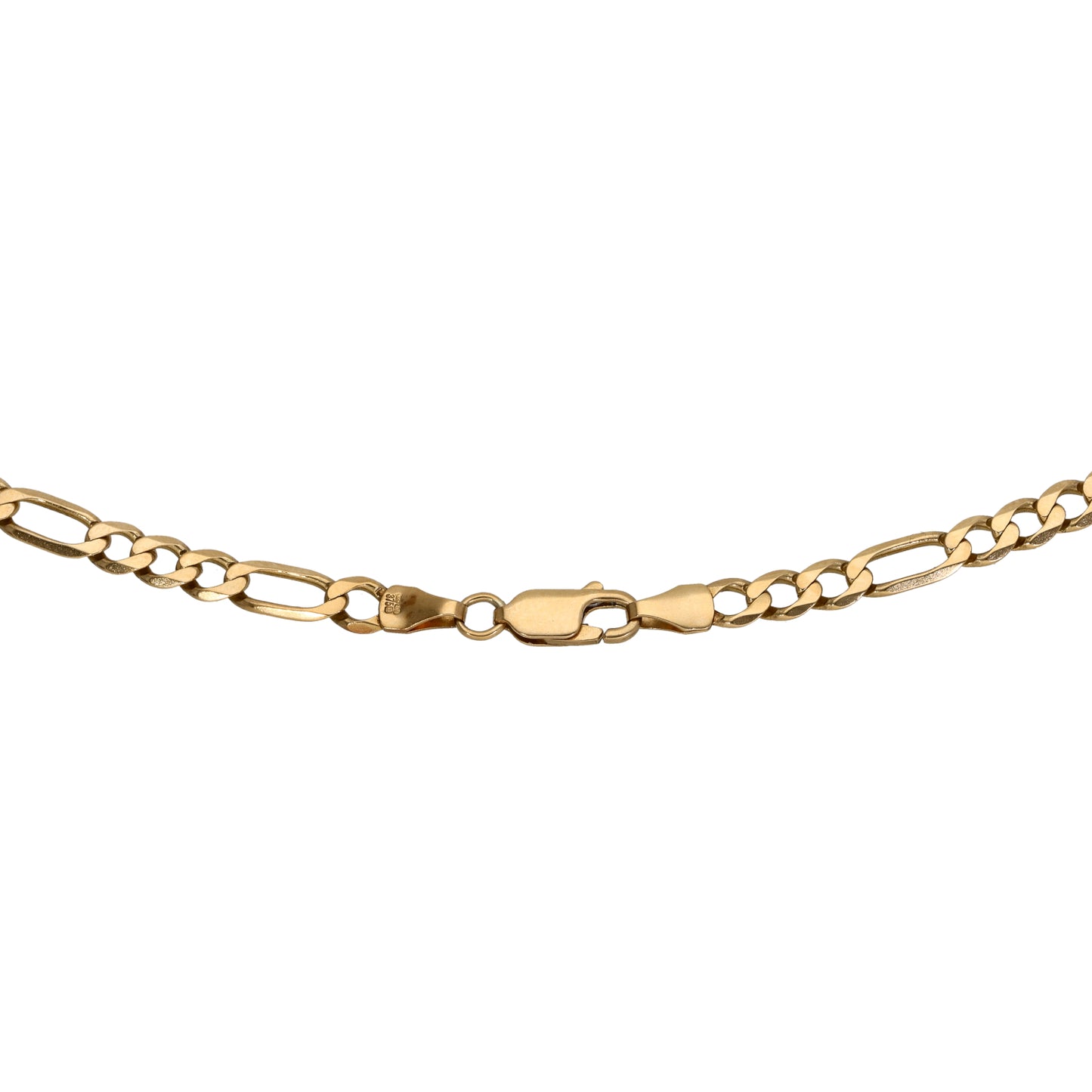 9ct Gold Figaro Chain 20"