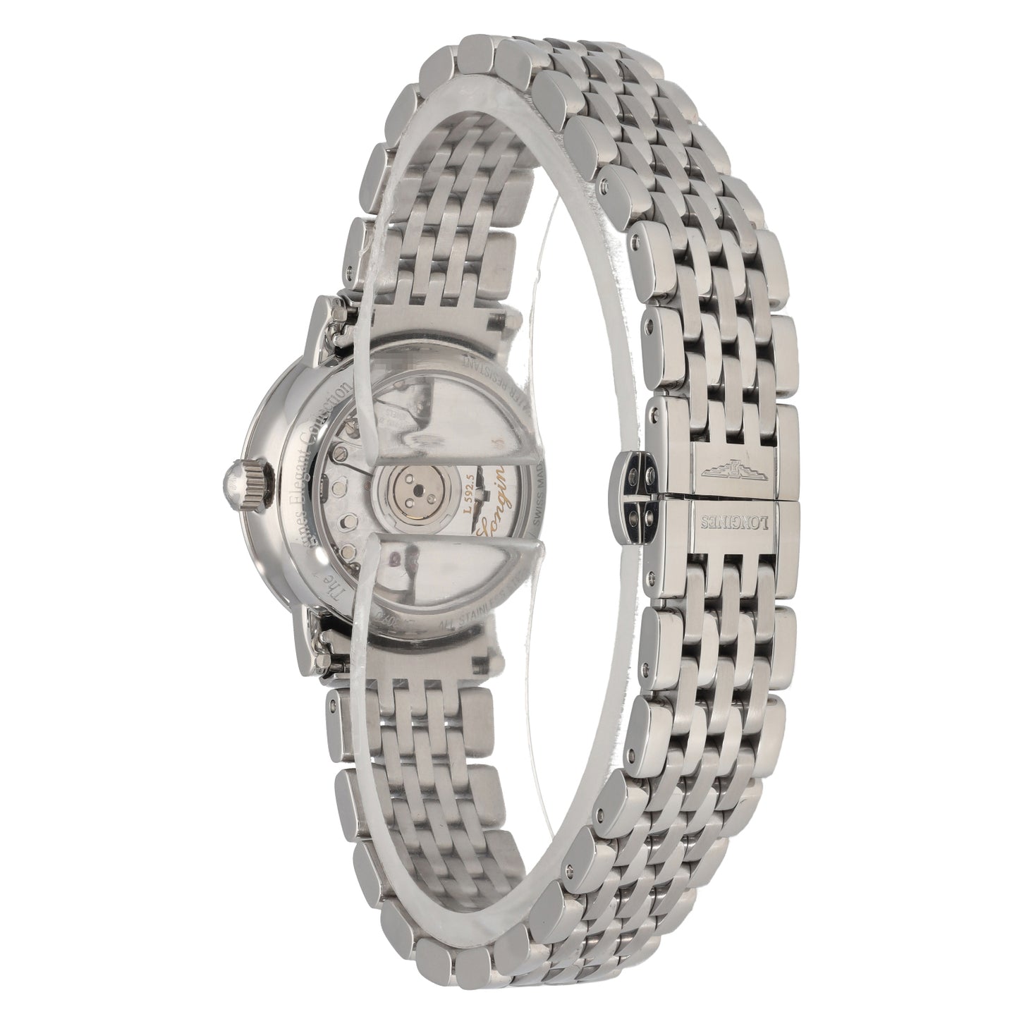 Longines Elegant L4.309.0 25mm Stainless Steel Watch