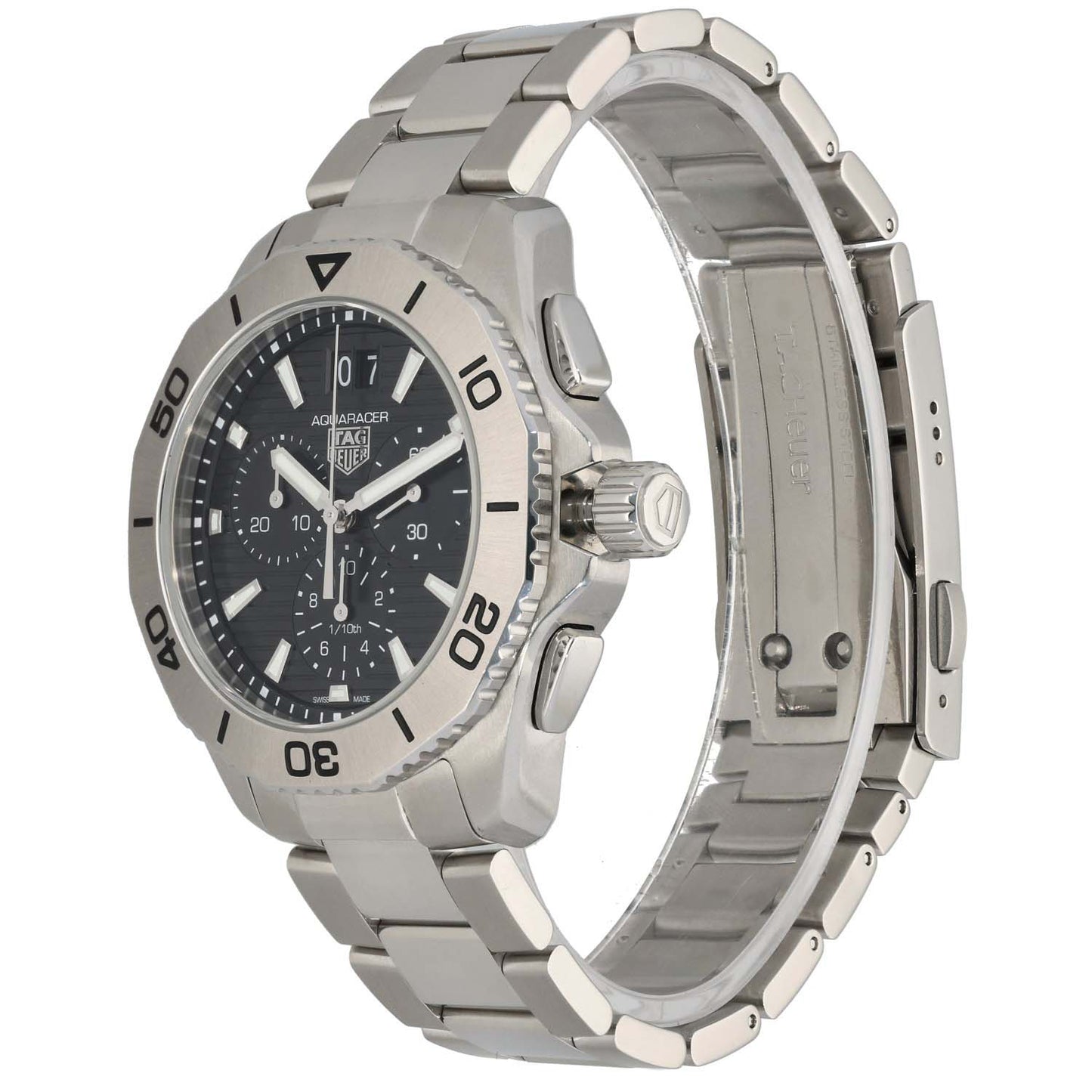 Tag Heuer Aquaracer CBP1110 40mm Stainless Steel Watch