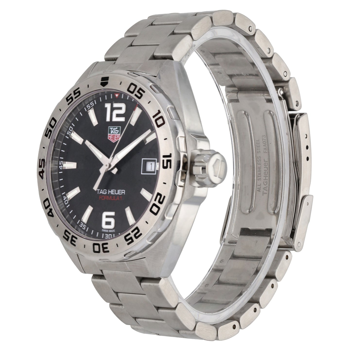 Tag Heuer Formula 1 WAZ1112 41mm Stainless Steel Watch