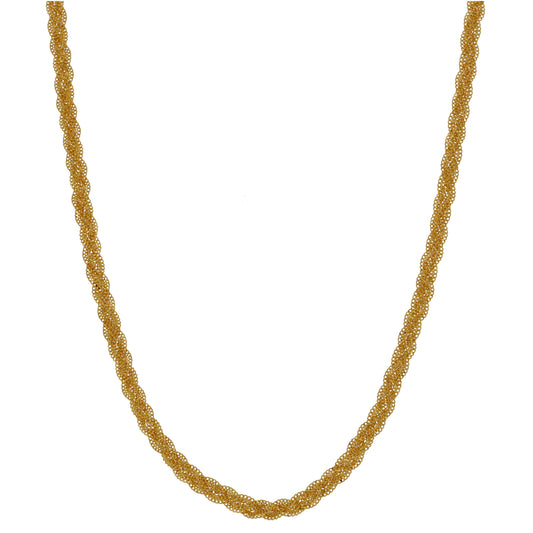 22ct Gold Fancy Necklace 20"