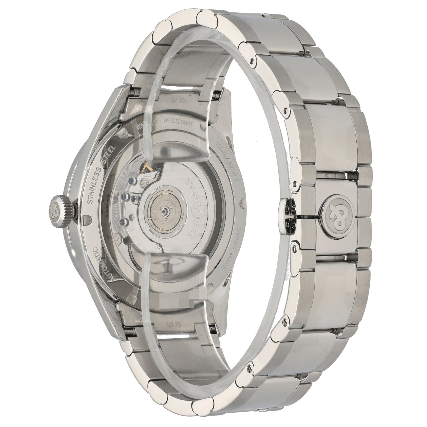 Bell & Ross Vintage 123 BR 123-95 41mm Stainless Steel Watch