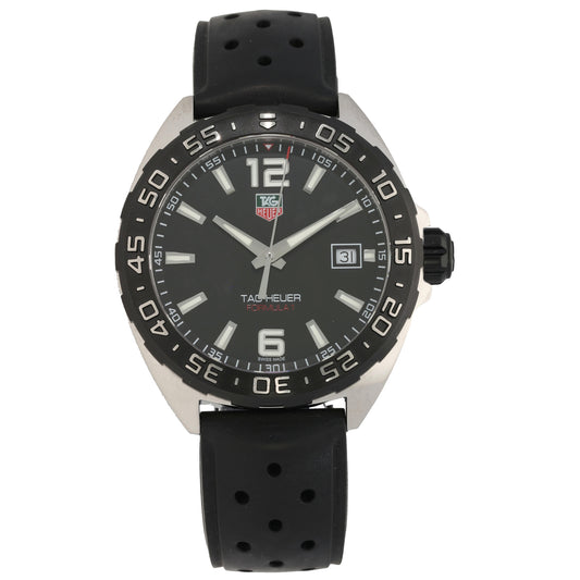 Tag Heuer Formula 1 WAZ1110 41mm Stainless Steel Watch