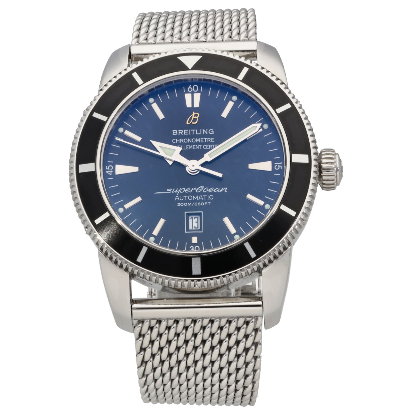 Breitling Superocean A17320 46mm Stainless Steel Watch