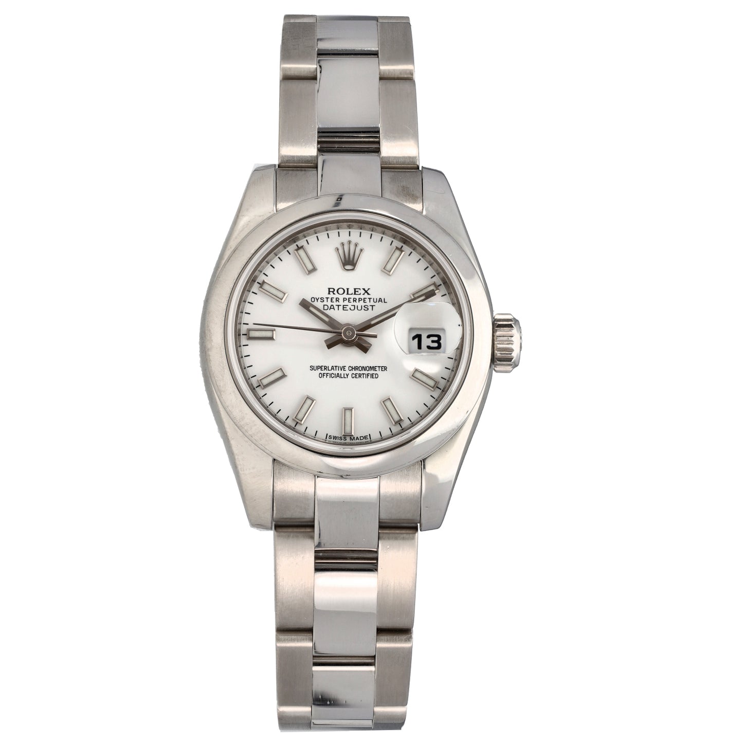 Rolex Lady Datejust 179160 26mm Stainless Steel Watch