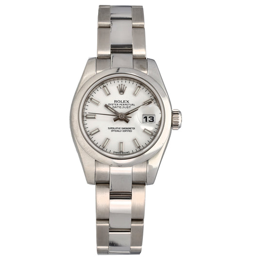 Rolex Lady Datejust 179160 26mm Stainless Steel Watch