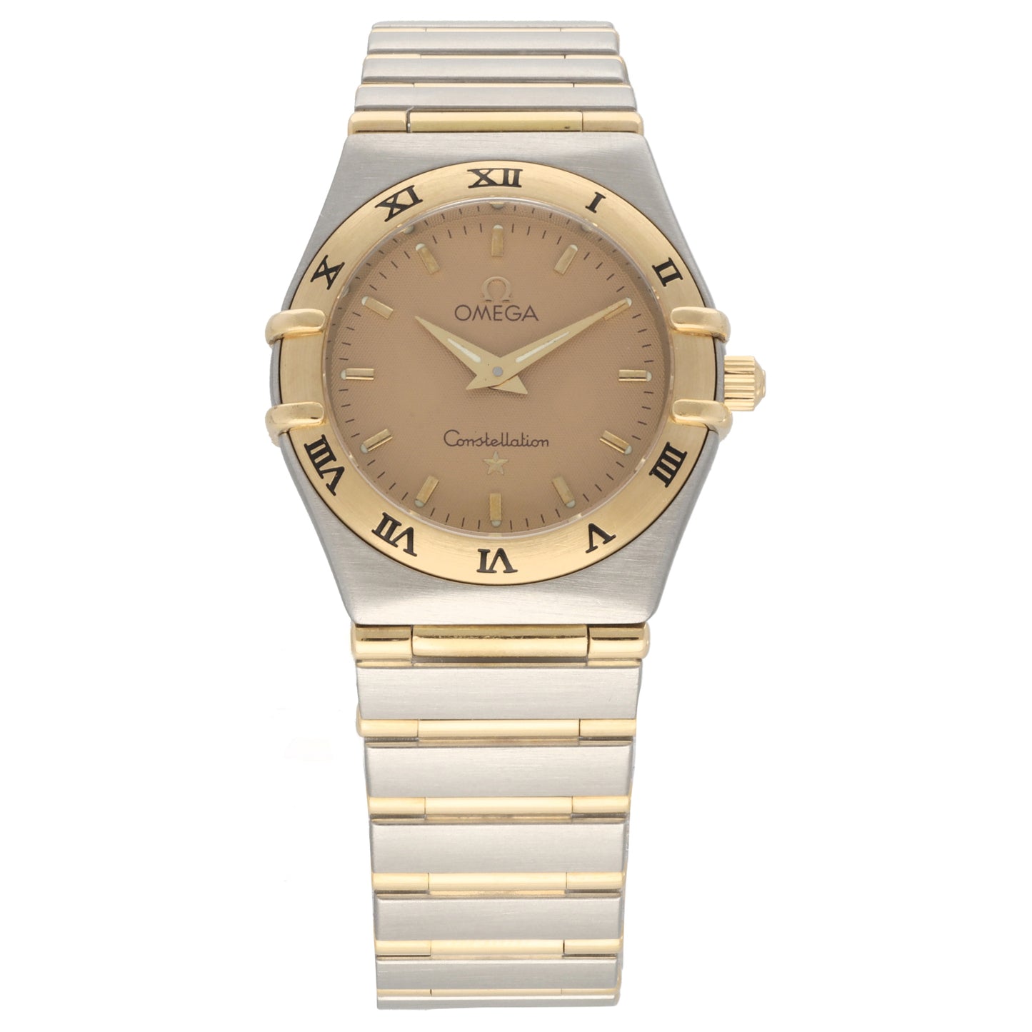 Omega Constellation 22mm Bi-Colour Watch