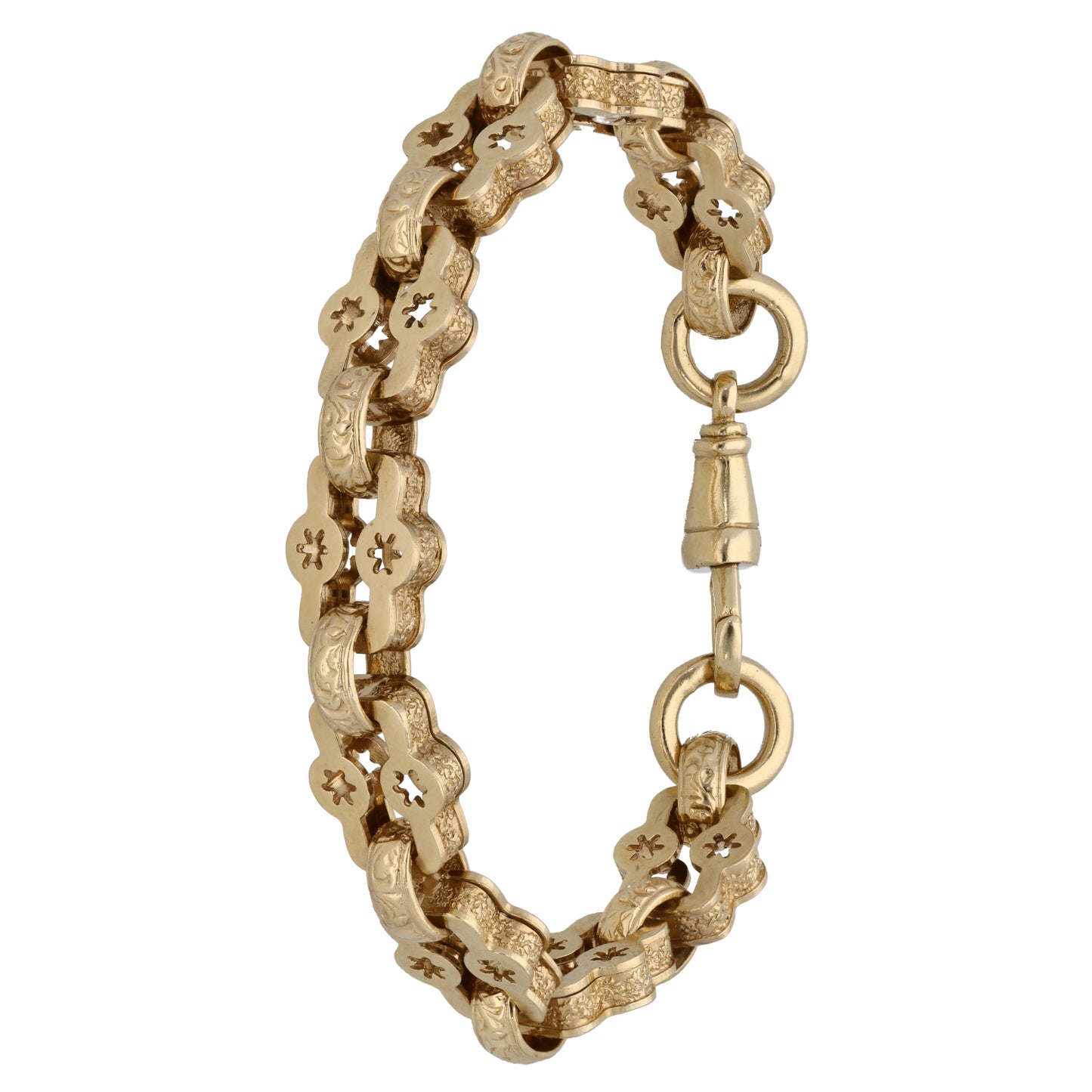 9ct Gold Alternative Bracelet