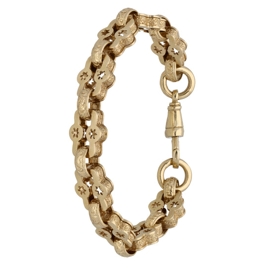 9ct Gold Alternative Bracelet