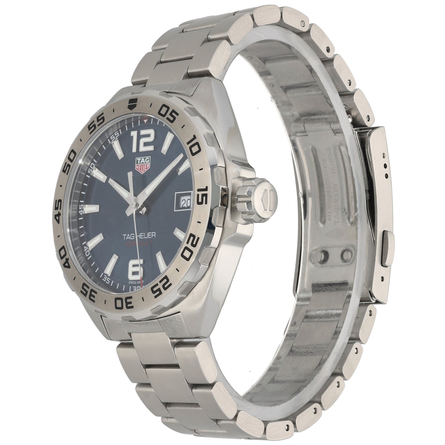 Tag Heuer Formula 1 WAZ1118 41mm Stainless Steel Watch