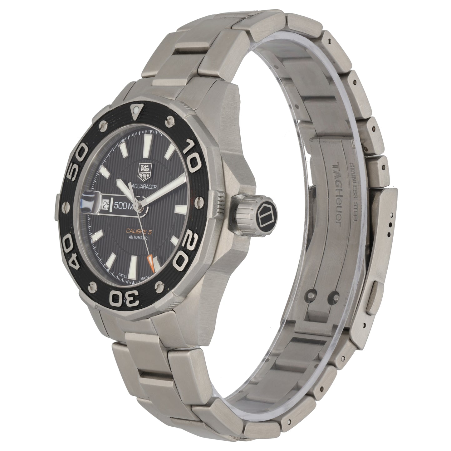 Tag Heuer Aquaracer WAJ2110 43mm Stainless Steel Watch