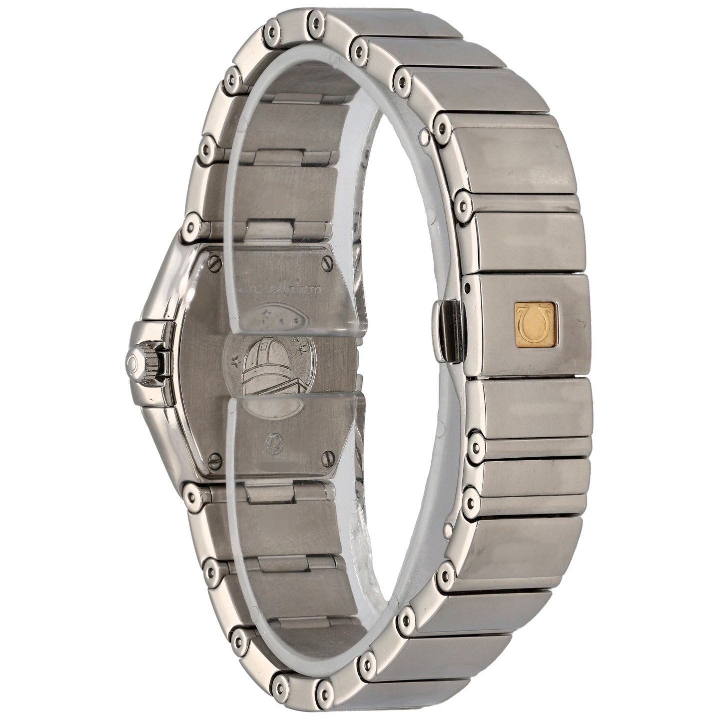 Omega Constellation 123.10.24.60.05.002 24mm Stainless Steel Watch