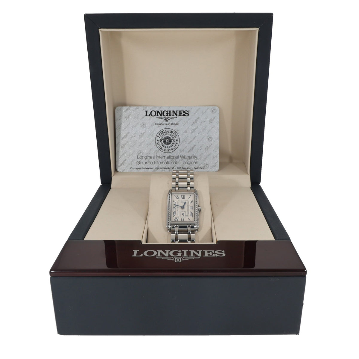 Longines DolceVita L5.255.0 20.8mm Stainless Steel Watch