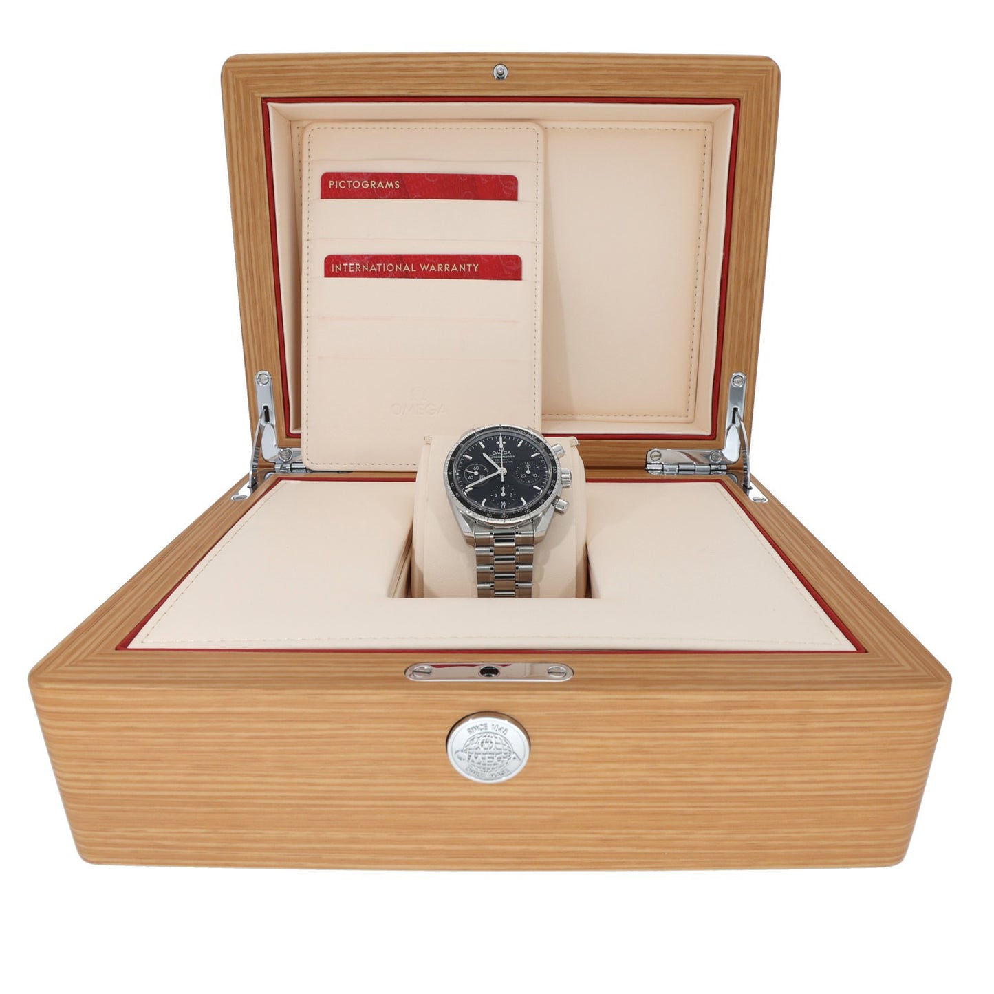 Omega Speedmaster 38 324.30.38.50.01.001 38mm Stainless Steel Watch