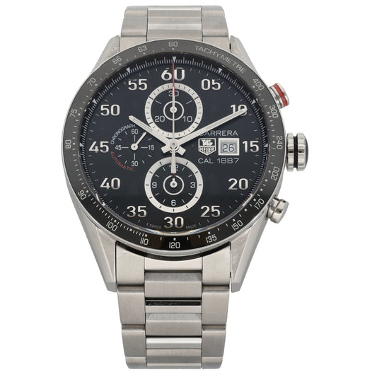 Tag Heuer Carrera CAR2A10 43mm Stainless Steel Watch