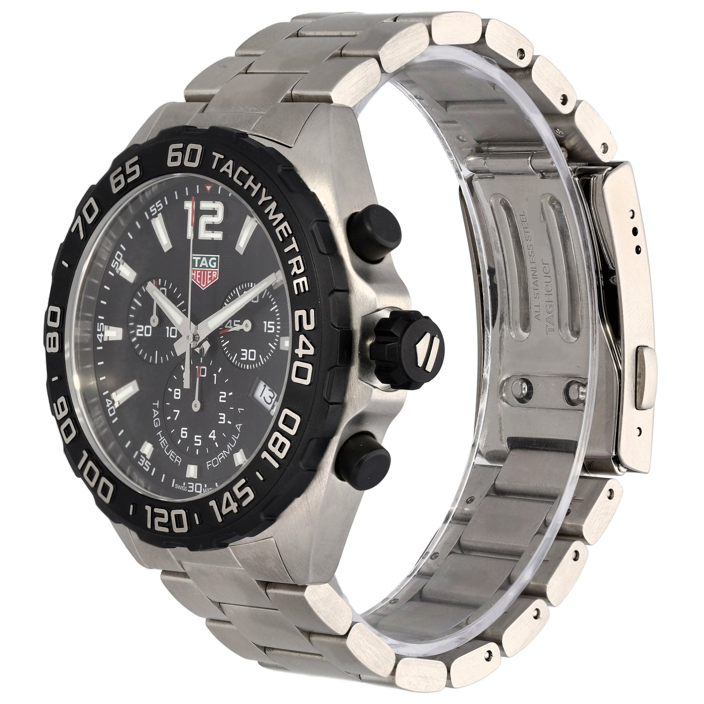 Tag Heuer Formula 1 CAZ1010 43mm Stainless Steel Watch