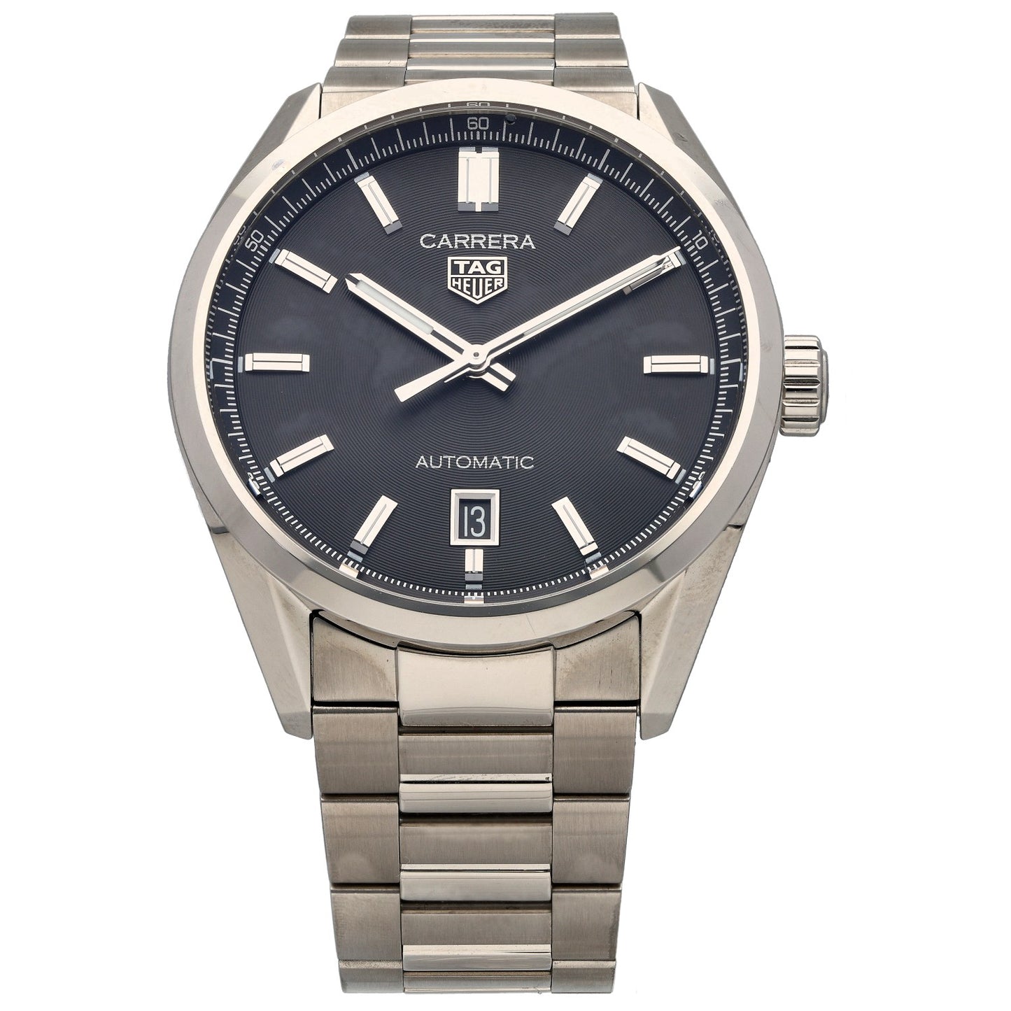 Tag Heuer Carrera WBN2110 39mm Stainless Steel Watch