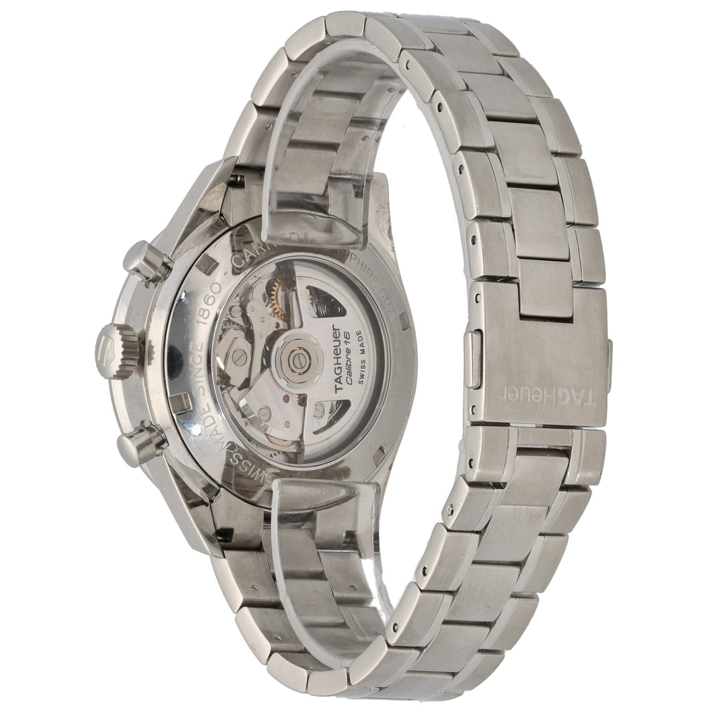 Tag Heuer Carrera CV2014-1 41mm Stainless Steel Watch