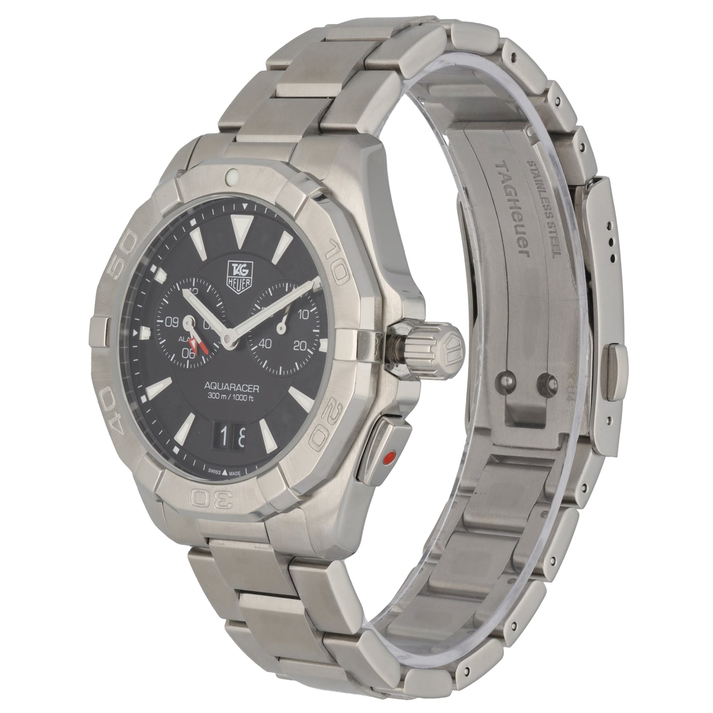 Tag Heuer Aquaracer WAY111Z 40.5mm Stainless Steel Watch