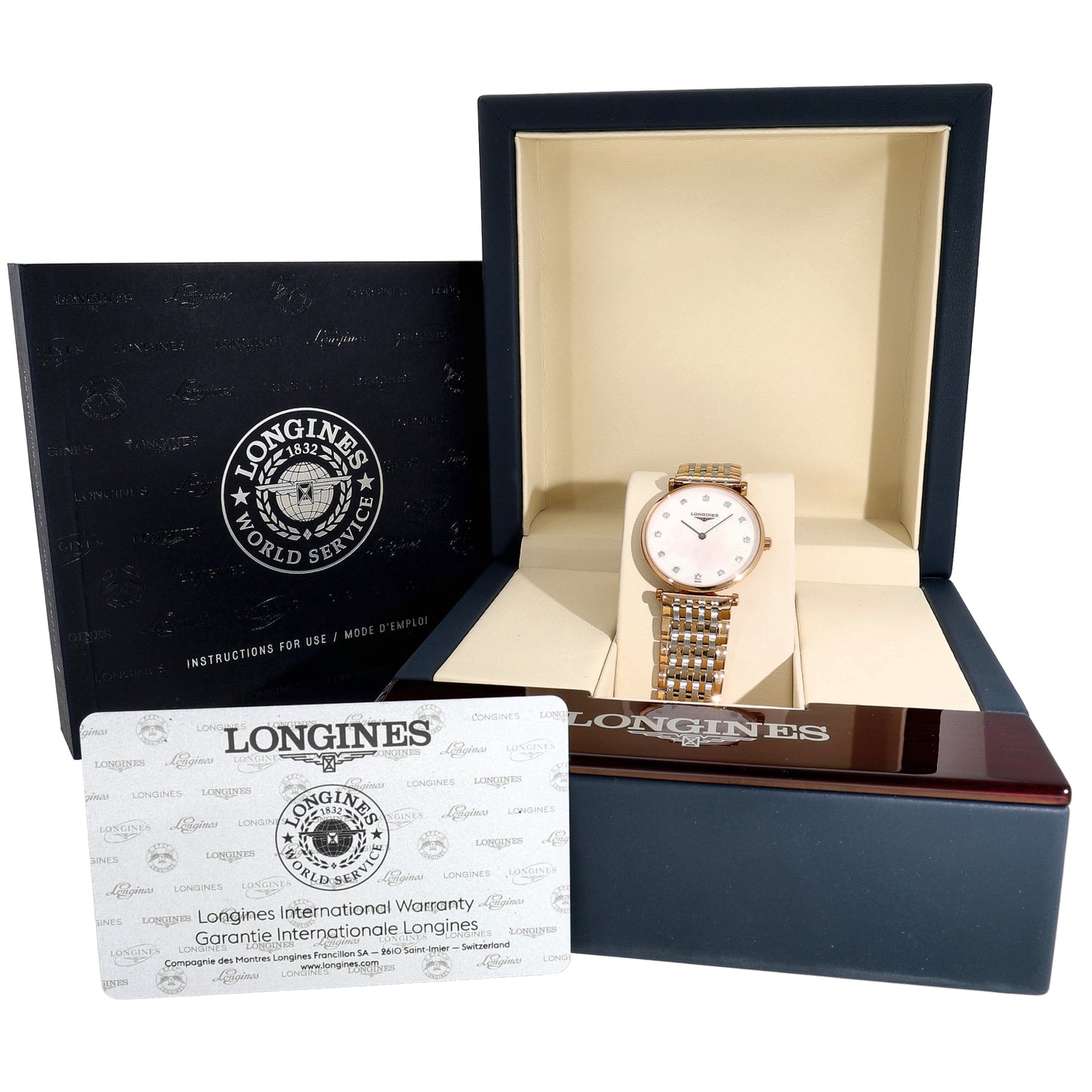Longines La Grande Classique L4.512.1 29mm Gold Plated Watch