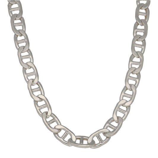 Sterling Silver Anchor Chain 20"