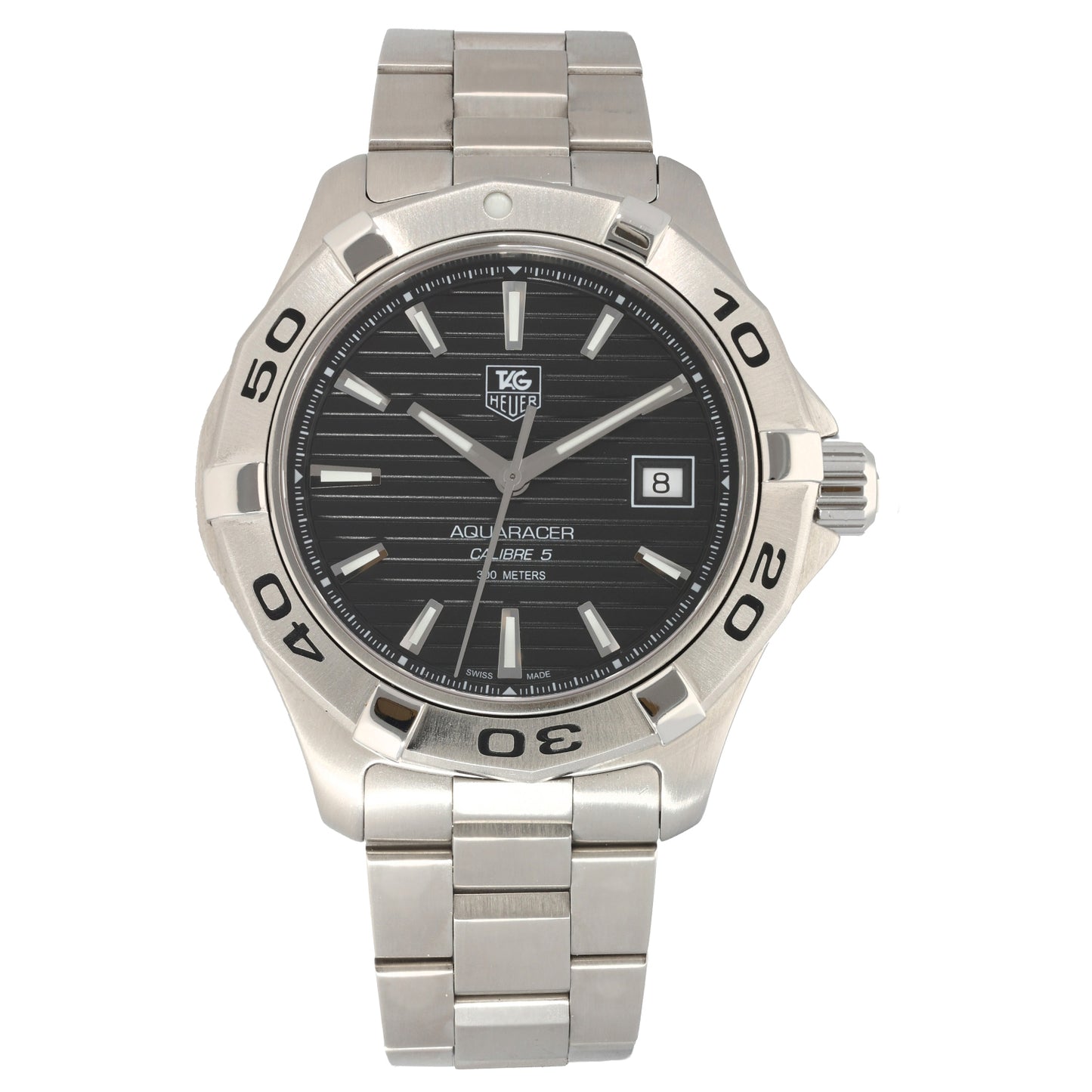 Tag Heuer Aquaracer WAP2010 41mm Stainless Steel Watch