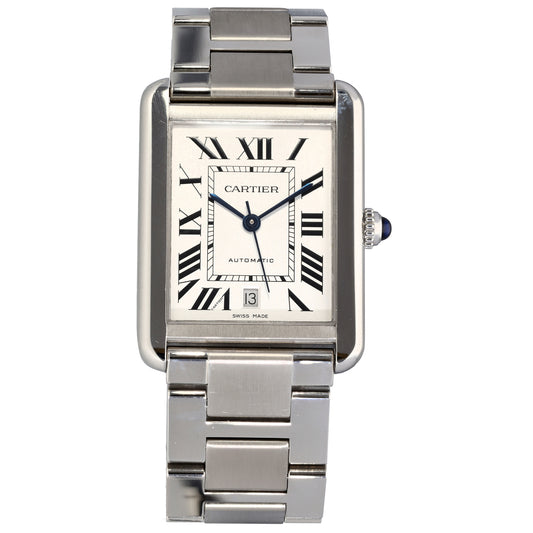 Cartier Tank Solo 3800 31mm Stainless Steel Watch