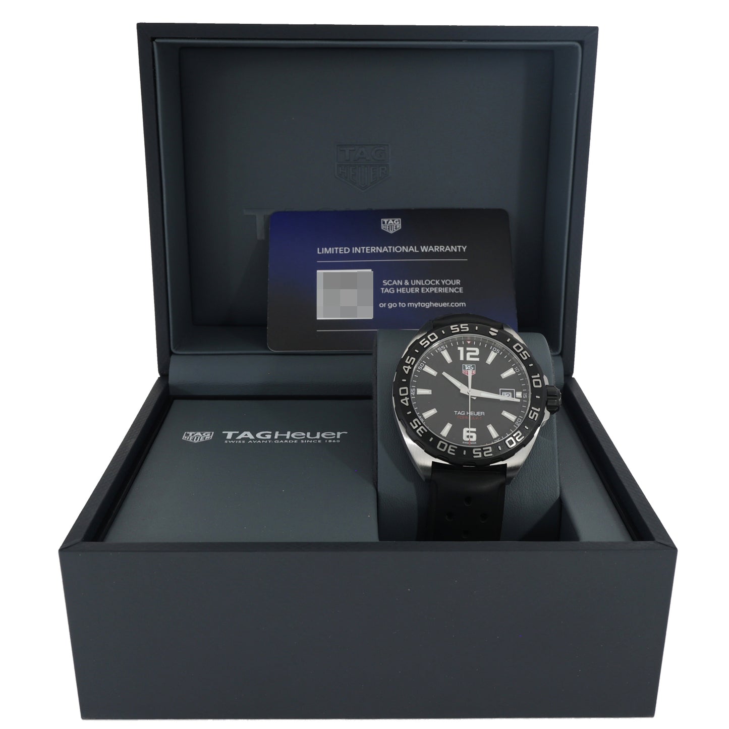 Tag Heuer Formula 1 WAZ1110 43mm Stainless Steel Watch