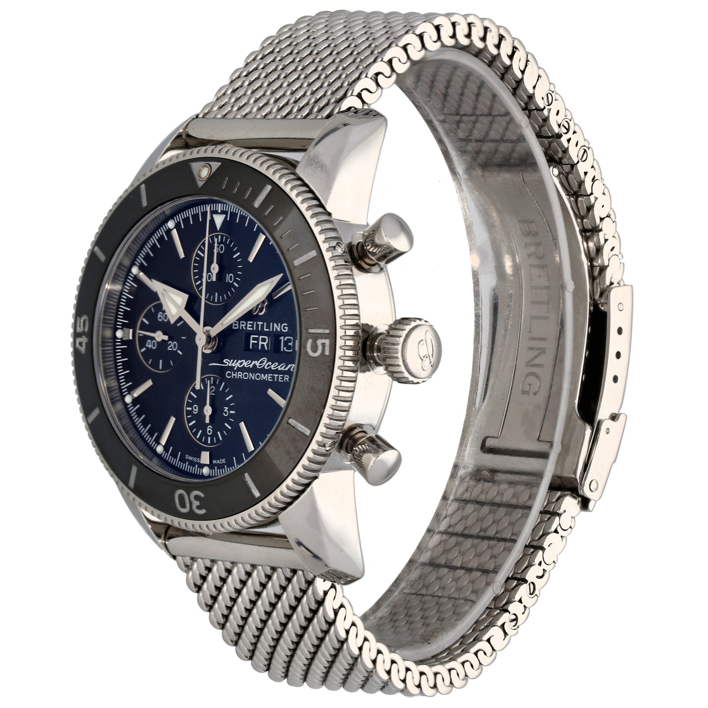 Breitling Superocean Heritage II A13313 44mm Stainless Steel Watch