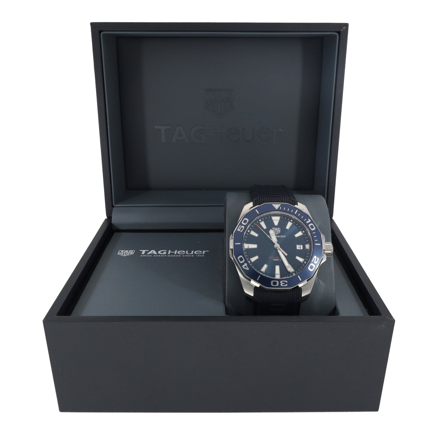 Tag Heuer Aquaracer WAY111C 41mm Stainless Steel Watch