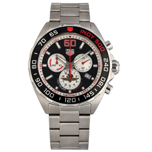 Tag Heuer Formula 1 CAZ101V 43mm Stainless Steel Watch