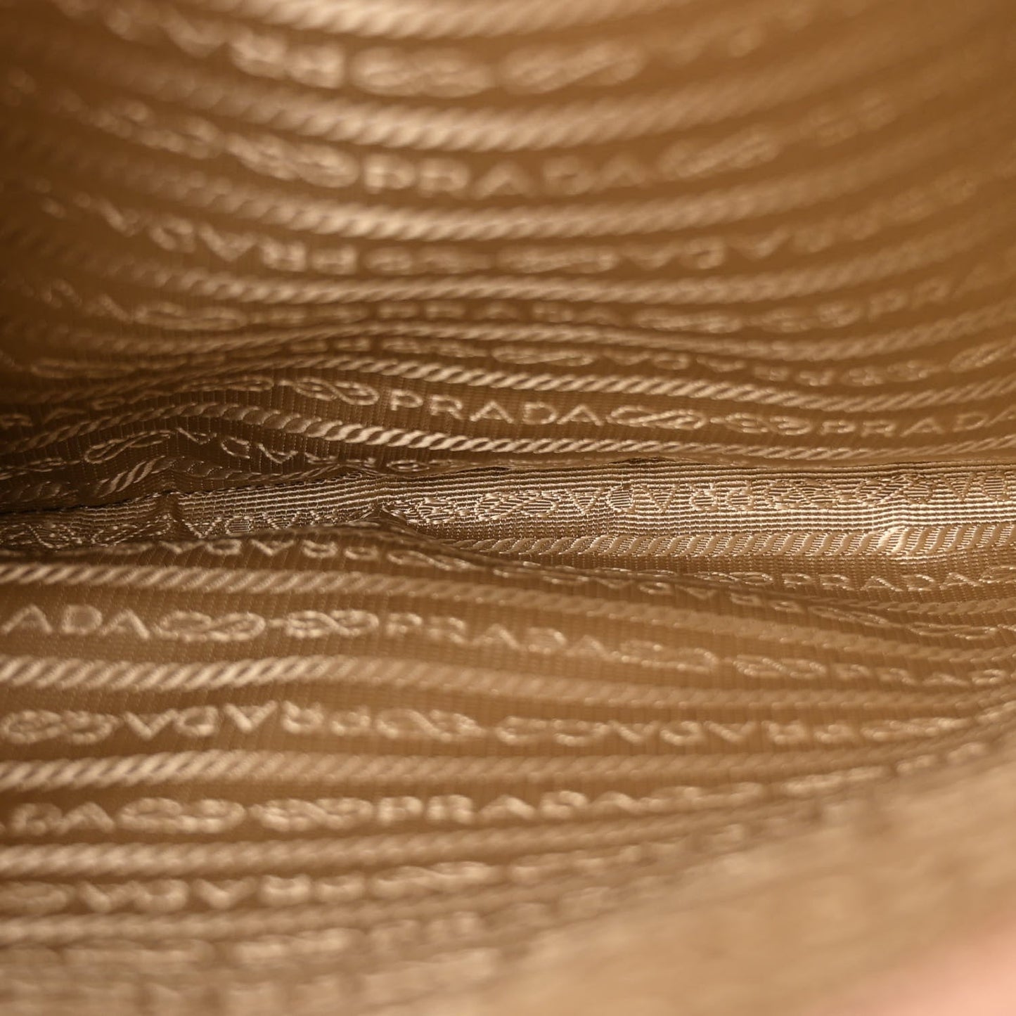 Prada Galleria Medium Tote Saffiano Leather Bag - Cammeo
