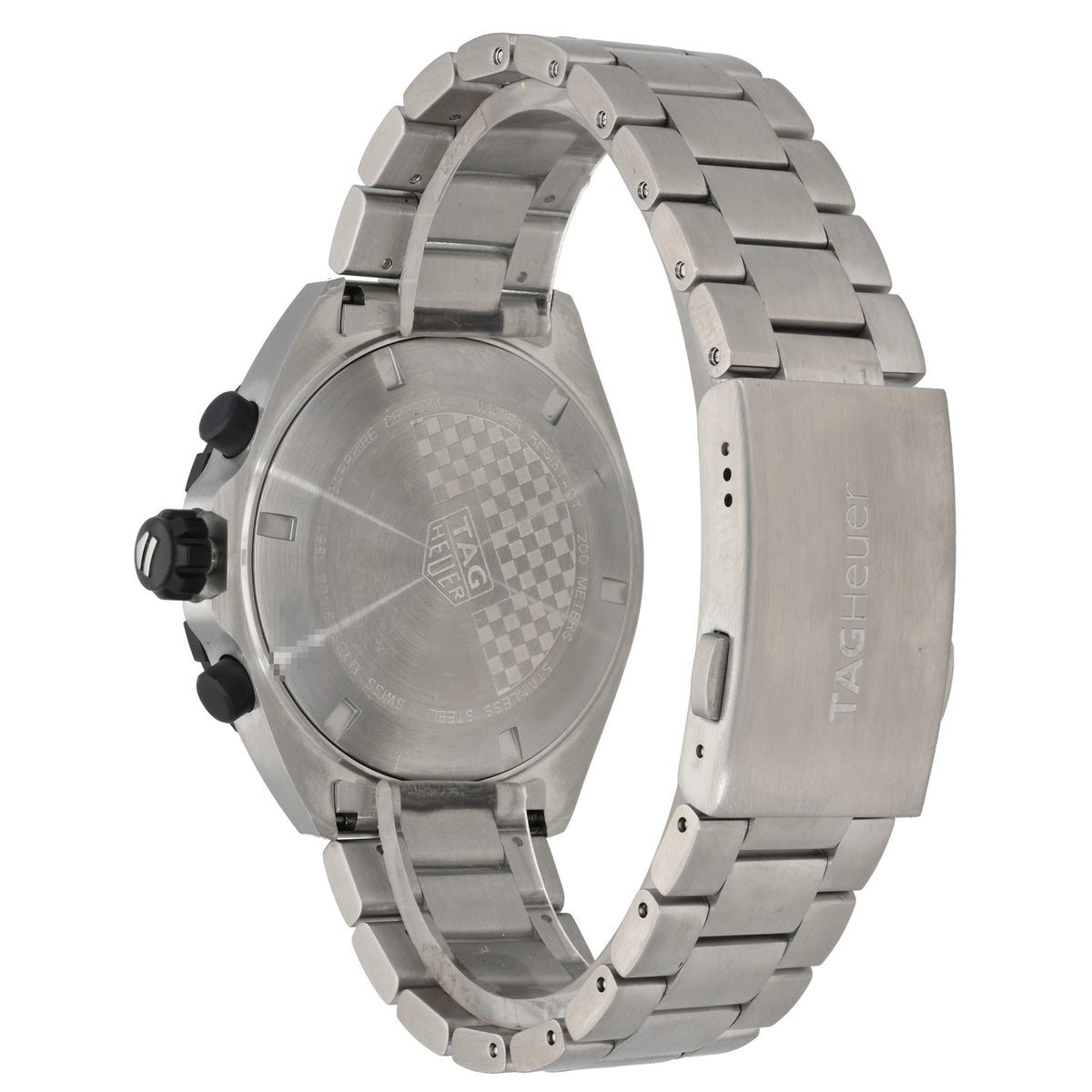 Tag Heuer Formula 1 CAZ101AV 43mm Stainless Steel Watch