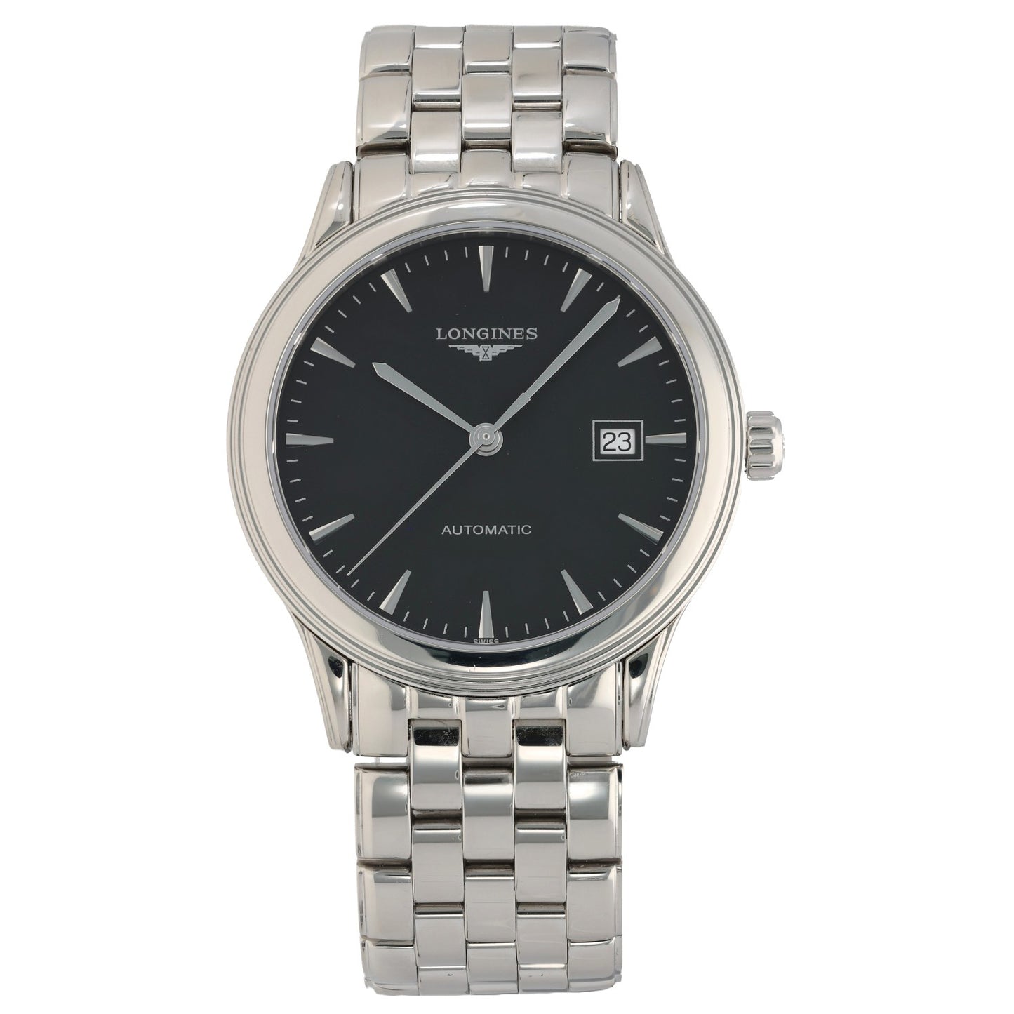 Longines Flagship L4.984.4 40mm Stainless Steel Watch